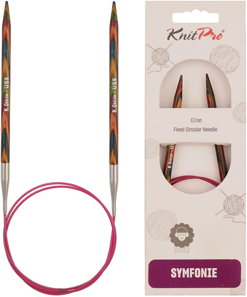 KnitPro Symfonie Fixed Circular Needles 24