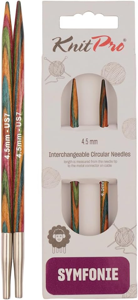 KnitPro Symfonie Interchangeable Circular Needles 5