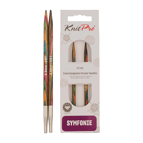 KnitPro Symfonie Interchangeable Circular Needles 5