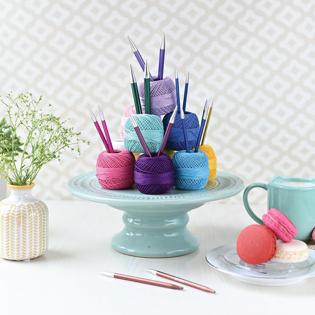 KnitPro Zing Interchangeable Circular Needles 5