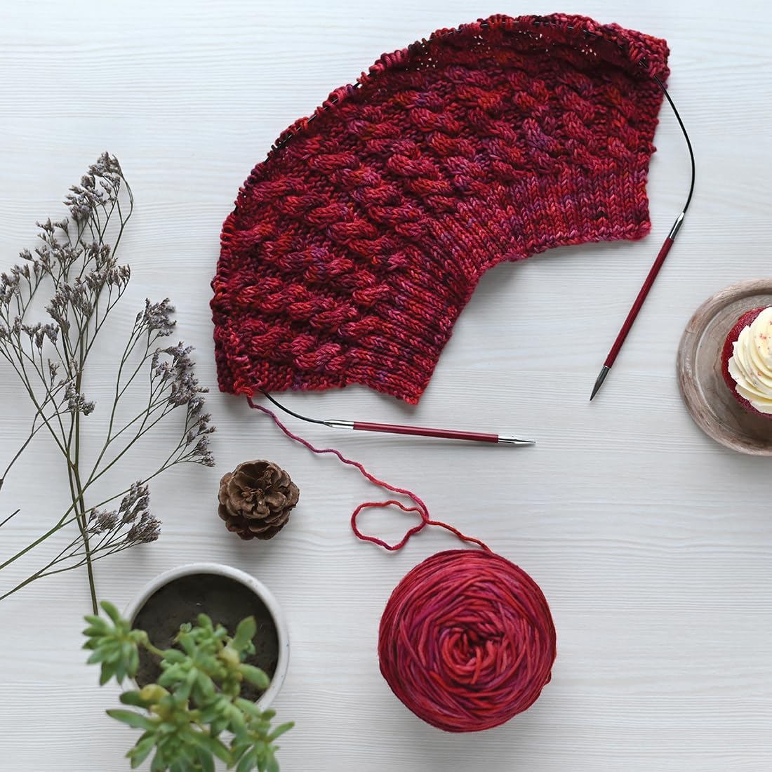 KnitPro Zing Interchangeable Circular Needles 5