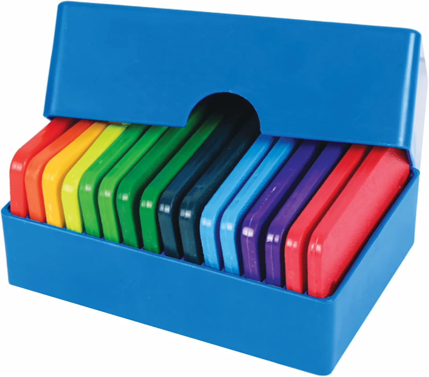 KnitPro KP10878 Rainbow Knit BLOCKERS PK20, Assorted
