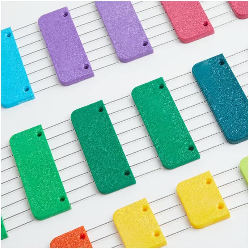 KnitPro KP10878 Rainbow Knit BLOCKERS PK20, Assorted