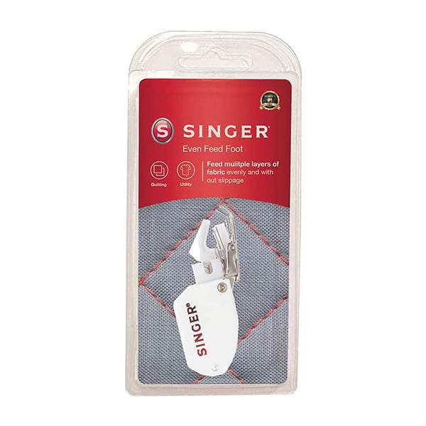 Singer 250027106 Even Feed/Walking Presser Foot - Fork