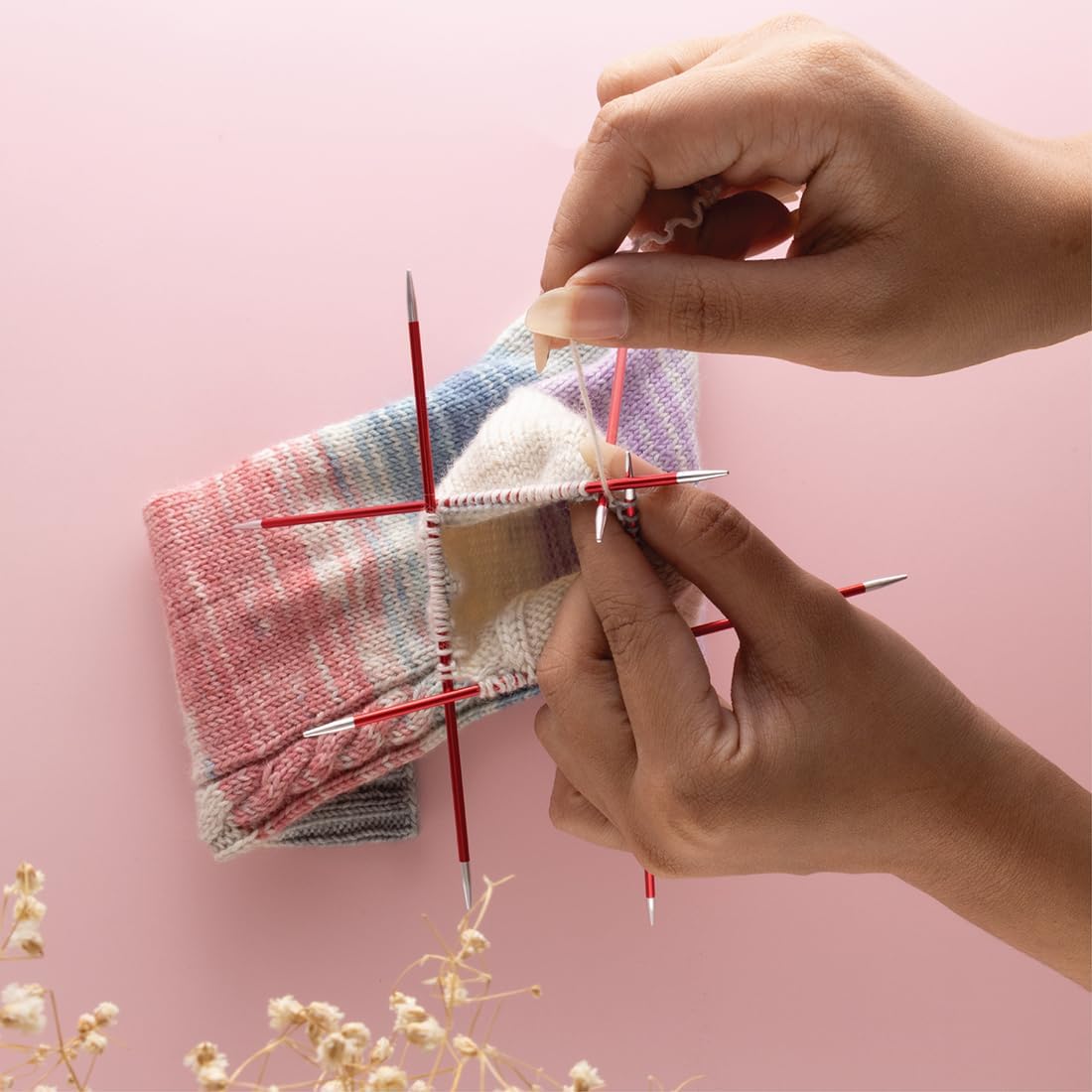 KnitPro Zing Starter Double Pointed Needle Set 6