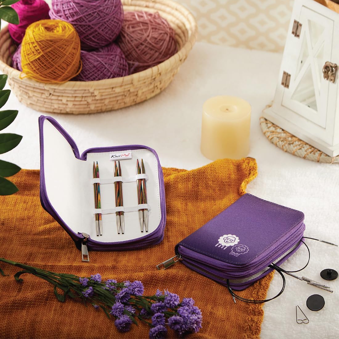 KnitPro Symfonie Starter Interchangeable Circular Needle Set 5
