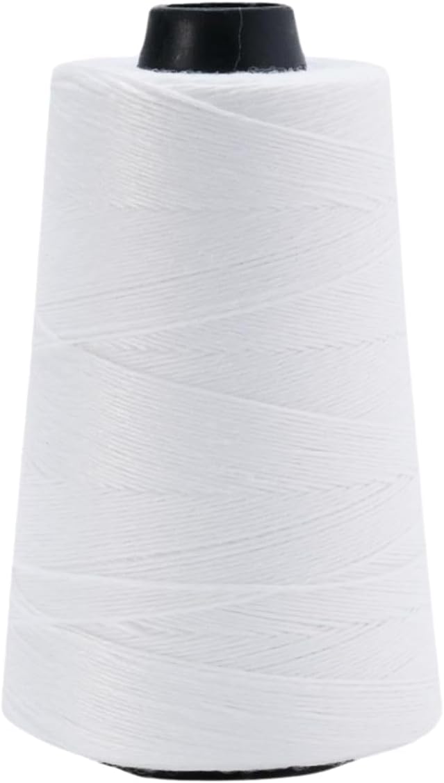 Industrial Grade 6-Stranded Sewing Thread Set - Perfect for Bag Stitching Machines! 3600 ft Heavy Duty Spool Sewing Thread for Bag Stitcher Closer (1)