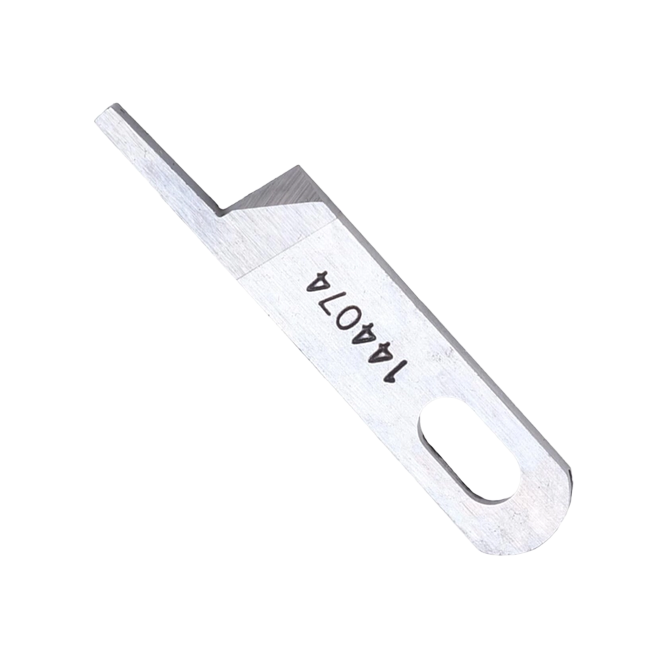 FDM Brother Overlock Machine Upper Diamond Knife 144074-001