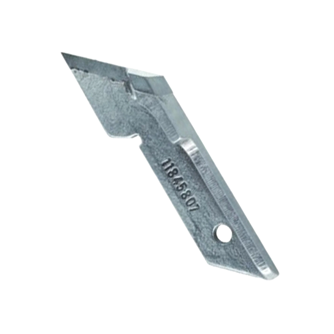 FDM Juki Overlock Machine Upper Corner Knife Wide 118-45807